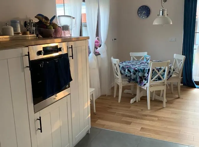 Sloneczne Wrota Prázdninový dům Pisz