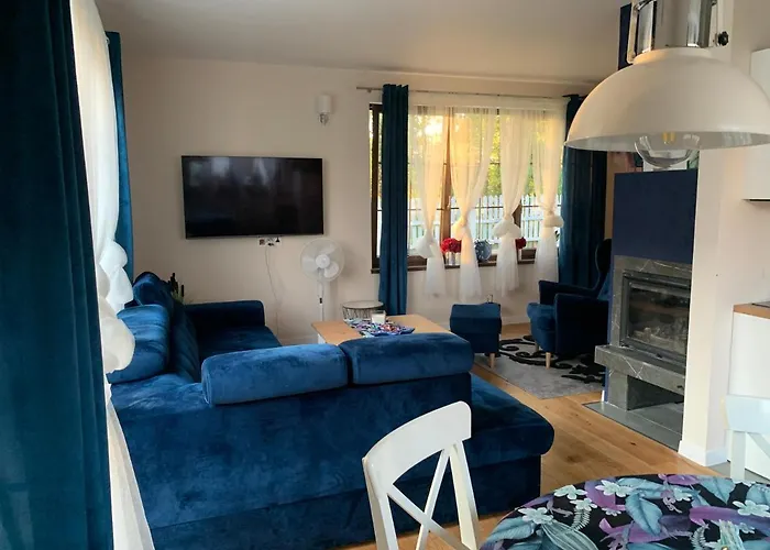 Sloneczne Wrota Prázdninový dům