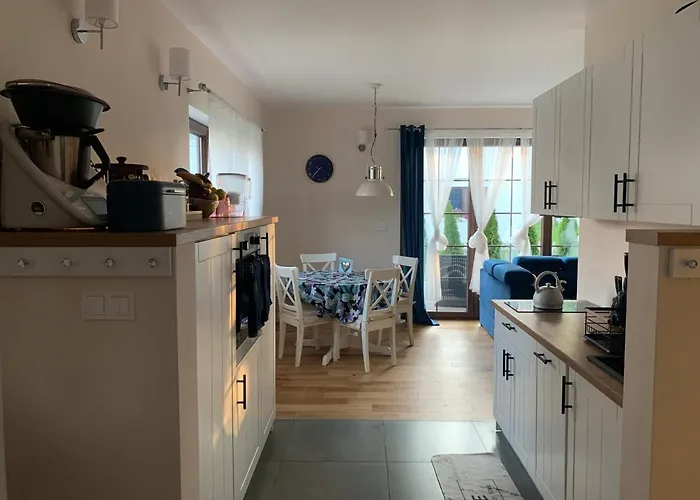 Sloneczne Wrota Prázdninový dům Pisz