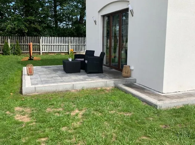 Sloneczne Wrota Prázdninový dům Pisz