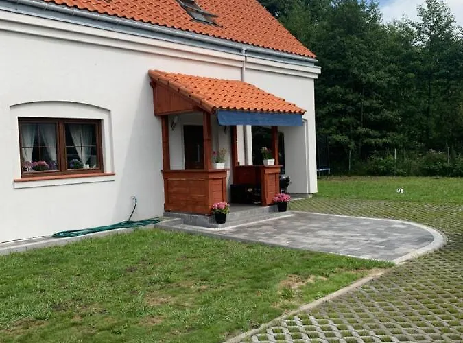 Sloneczne Wrota Prázdninový dům