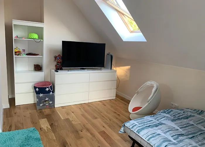 Sloneczne Wrota Prázdninový dům Pisz