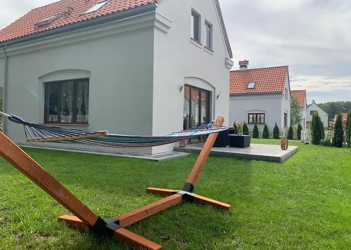 Sloneczne Wrota Prázdninový dům