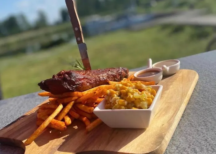 Sloneczne Wrota Prázdninový dům Pisz