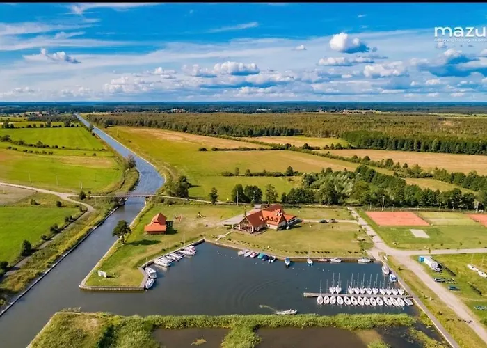 Sloneczne Wrota Prázdninový dům *