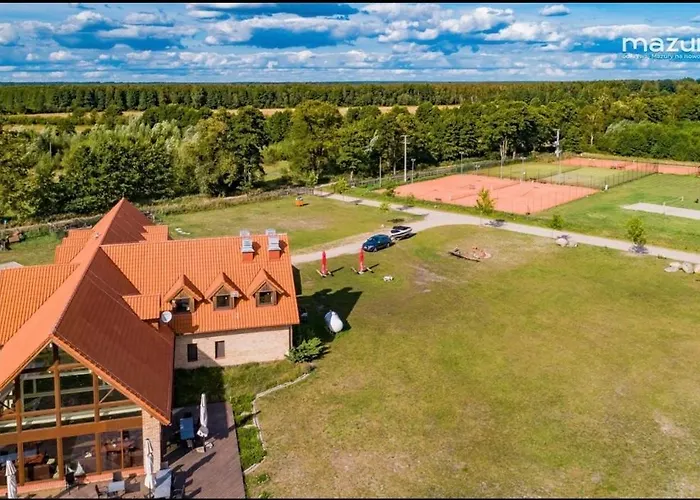 Sloneczne Wrota Prázdninový dům Pisz